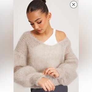 EUC mohair sweater